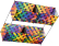 Létající drak Hargrave Box Kite Rainbow Mesh