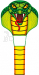 Létající drak Kite Emerald Cobra