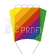 Létající drak Parafoil 5 Classic Rainbow