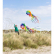 Létající drak Soft Swirl Rainbow 300 - Dragon Tail