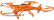 RC dron Honor X13, oranžová