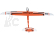 RC letadlo Limit Pro 1.7m ARF, oranžová