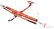 RC letadlo Limit Pro 1.7m ARF, oranžová