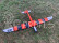 RC letadlo Limit Pro 1.7m PNP, oranžová