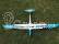 RC letadlo Limit Pro 1.7m PNP, petrolejová