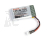 LiPo 1/600 3,7V 30C 2,22Wh pro Alpha 110