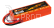 LiPo Akku 7,4 V / 6500 mAh - 45C Pro Racing