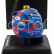 Looksmart Bell helmet Casco Helmet F1 Carlos Sainz Team Ferrari Hp N 55 Miami Gp 2024 1:5 Modrá Červená