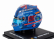 Looksmart Bell helmet Casco Helmet F1 Carlos Sainz Team Ferrari Hp N 55 Miami Gp 2024 1:5 Modrá Červená