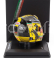 Looksmart Bell helmet Casco Helmet F1 Carlos Sainz Team Ferrari Hp N 55 Monza Italy Gp 2024 1:5 Žlutá Černá