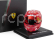 Looksmart Bell helmet Casco Helmet F1 Carlos Sainz Team Ferrari Hp N 55 Winner Mexico Gp 2024 1:5 Red