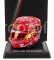 Looksmart Bell helmet Casco Helmet F1 Carlos Sainz Team Ferrari Hp N 55 Winner Mexico Gp 2024 1:5 Red