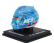 Looksmart Bell helmet Casco Helmet F1 Charles Leclerc Team Ferrari Hp N 16 Miami Gp 2024 1:5 Světle Modrá
