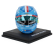 Looksmart Bell helmet Casco Helmet F1 Charles Leclerc Team Ferrari Hp N 16 Miami Gp 2024 1:5 Světle Modrá