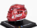 Looksmart Bell helmet Casco Helmet F1 Charles Leclerc Team Ferrari Hp N 16 Singapore Gp 2024 1:5 Red