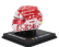 Looksmart Bell helmet Casco Helmet F1 Charles Leclerc Team Ferrari Hp N 16 Winner Monaco Gp 2024 1:5 Bílá Červená