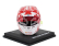 Looksmart Bell helmet Casco Helmet F1 Charles Leclerc Team Ferrari Hp N 16 Winner Monaco Gp 2024 1:5 Bílá Červená