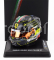 Looksmart Bell helmet Casco Helmet F1 Charles Leclerc Team Ferrari Hp N 16 Winner Monza Italy Gp 2024 1:5 Black