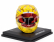 Looksmart Bell helmet Casco Helmet F1 Lewis Hamilton Team Ferrari Hp N 44 Season 2025 1:5 Žlutá Červená