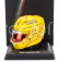 Looksmart Bell helmet Casco Helmet F1 Lewis Hamilton Team Ferrari Hp N 44 Season 2025 1:5 Žlutá Červená