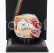 Looksmart Bell helmet Casco Helmet F1 Zhou Guanyu Team Ferrari Hp N 24 Season 2025 1:5 Žlutá Červená