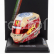 Looksmart Bell helmet Casco Helmet F1 Zhou Guanyu Team Ferrari Hp N 24 Season 2025 1:5 Žlutá Červená
