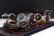 Looksmart Ferrari 296 Gt3 3.0l Turbo V6 Team Gr Racing N 86 24h Le Mans 2024 Riccardo Pera - Daniel Serra - Michael Wainwright - With Showcase - Con Vetrina 1:18 Černá Oranžová