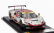 Looksmart Ferrari 296 Gt3 3.0l Turbo V6 Team Vista Af Corse N 54 24h Le Mans 2024 Davide Rigon - Francesco Castellacci - Thomas Flohr 1:43 Silver Red