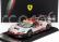 Looksmart Ferrari 296 Gt3 3.0l Turbo V6 Team Vista Af Corse N 54 24h Le Mans 2024 Davide Rigon - Francesco Castellacci - Thomas Flohr 1:43 Silver Red