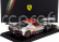 Looksmart Ferrari 296 Gt3 3.0l Turbo V6 Team Vista Af Corse N 55 24h Le Mans 2024 Alessio Rovera - Francois Heriau - Simon Mann 1:43 Silver Red