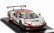 Looksmart Ferrari 296 Gt3 3.0l Turbo V6 Team Vista Af Corse N 55 24h Le Mans 2024 Alessio Rovera - Francois Heriau - Simon Mann 1:43 Silver Red