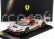 Looksmart Ferrari 296 Gt3 3.0l Turbo V6 Team Vista Af Corse N 55 24h Le Mans 2024 Alessio Rovera - Francois Heriau - Simon Mann 1:43 Silver Red