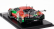 Looksmart Ferrari 296 Gt3 3.0l Twin Turbo V6 Team Af Corse N 52 24h Spa 2024 Andrea Bertolini - Jef Machiels - Louis Machiels - Tommaso Mosca 1:43 Červená Zelená