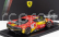 Looksmart Ferrari 296 Gt3 3.0l Twin Turbo V6 Team Af Corse N 71 24h Spa 2024 David Vidales – Vincent Abril – Thomas Neubauer 1:43 Červená Žlutá