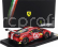 Looksmart Ferrari 296 Gt3 3.0l Twin Turbo V6 Team Harmony Racing N 52 Fia Gt World Cup Macau 2023 Weian Chen 1:43 Červená Met Bílá