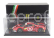 Looksmart Ferrari 296 Gt3 3.0l Twin Turbo V6 Team Harmony Racing N 52 Fia Gt World Cup Macau 2023 Weian Chen 1:43 Červená Met Bílá