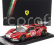 Looksmart Ferrari 296 Gt3 3.0l Twin Turbo V6 Team Harmony Racing N 52 Fia Gt World Cup Macau 2023 Weian Chen 1:43 Červená Met Bílá