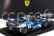 Looksmart Ferrari 296 Gt3  3.9l Turbo V8 Team Kessel Racing N 8 24h Spa 2024 Nicolo Rosi – Nicolo Schiro – David Fumanelli – Daniele Di Amato 1:43 Blue