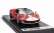 Looksmart Ferrari 296 Gts Spider Assetto Fiorano Open Roof 2022 1:43 Rosso F-1-75 - Matná Červená Stříbrná