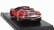 Looksmart Ferrari 296 Gts Spider Assetto Fiorano Open Roof 2022 1:43 Rosso F-1-75 - Matná Červená Stříbrná