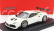 Looksmart Ferrari 488 Challenge 2017 1:43 Bianco Avus - Bílá