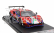 Looksmart Ferrari 488 Gt3 Evo 3.9l Turbo V8 Team Af Corse N 52 1:43, červená
