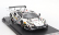 Looksmart Ferrari 488 Gt3 Evo 3.9l Turbo V8 Team Iron Lynx N 51 1:43, bílá