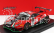 Looksmart Ferrari 488 Gt3 Evo Team Rinaldi Racing N 33 1:43, červená