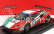 Looksmart Ferrari 488 Gt3 Italy Team N 21 1:43, italská vlajka