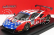 Looksmart Ferrari 488 Gt3 Usa Team N 18 1:43, vlajka USA