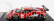 Looksmart Ferrari 488 Gte Evo 3.9l Turbo V8 Team Af Corse N 21 1:43, červená