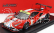 Looksmart Ferrari 488 Gte Evo 3.9l Turbo V8 Team Af Corse N 21 1:43, červená