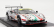 Looksmart Ferrari 488 Gte Evo 3.9l Turbo V8 Team Af Corse N 54 1:43, stříbrná