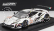 Looksmart Ferrari 488 Gte Evo 3.9l Turbo V8 Team Iron Lynx N 80 1:43, bílá